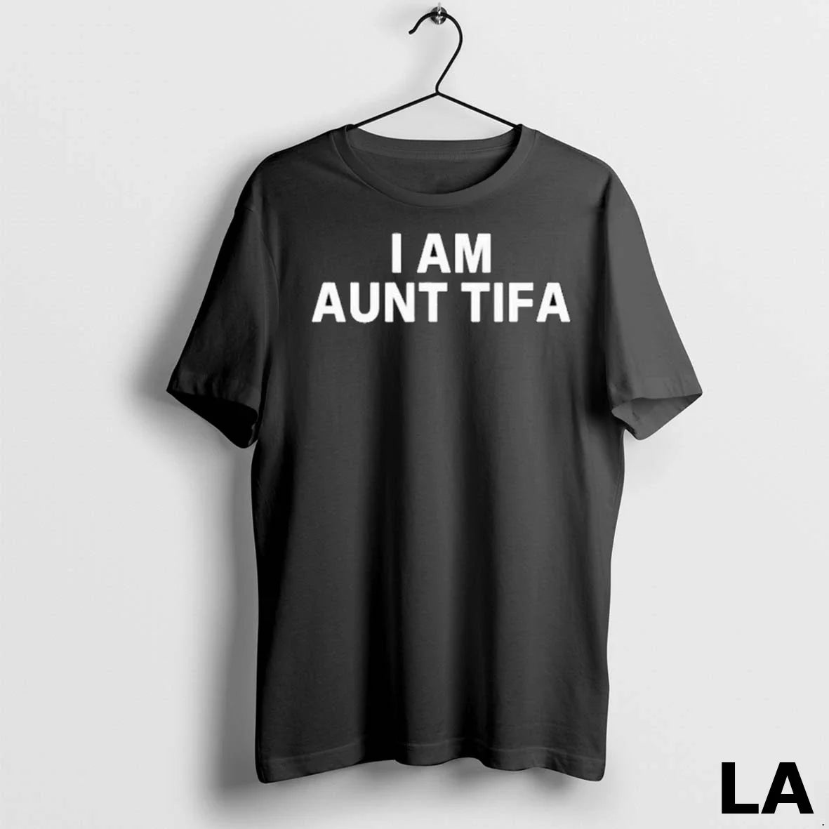 Original I Am Aunt Tifa Long Sleve