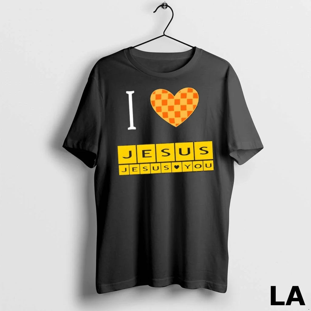 Original I Heart Jesus And Jesus Loves You