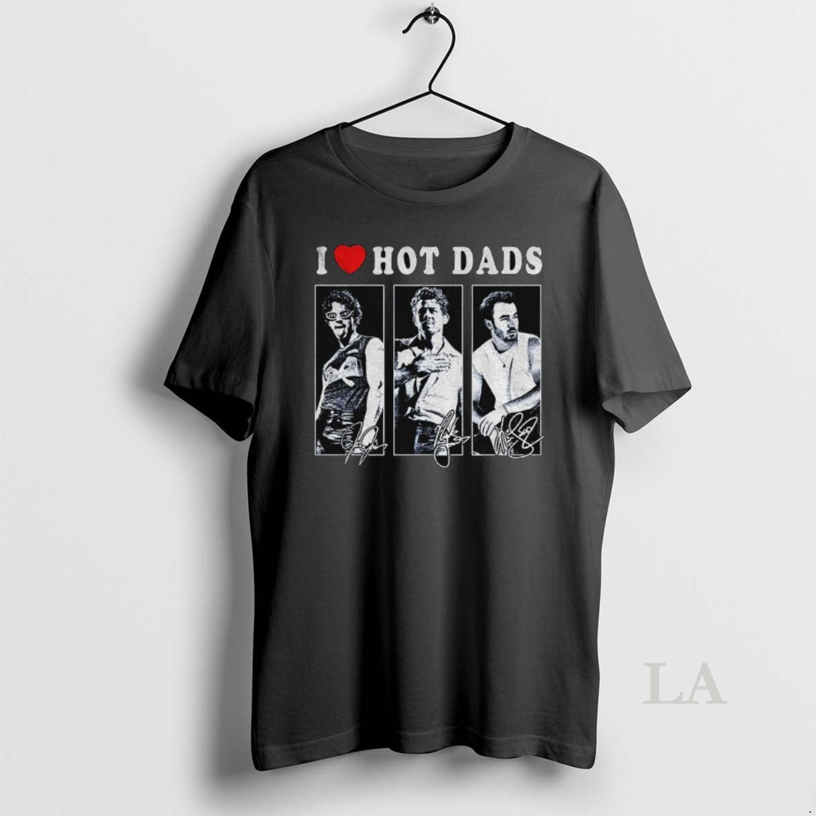 Original I Love Hot Dads Jonas Bros 20th Annivesary Tour 2025 Signature