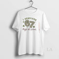 Original I Survived 67 Days Of School Teachers Students Six Seven 90s