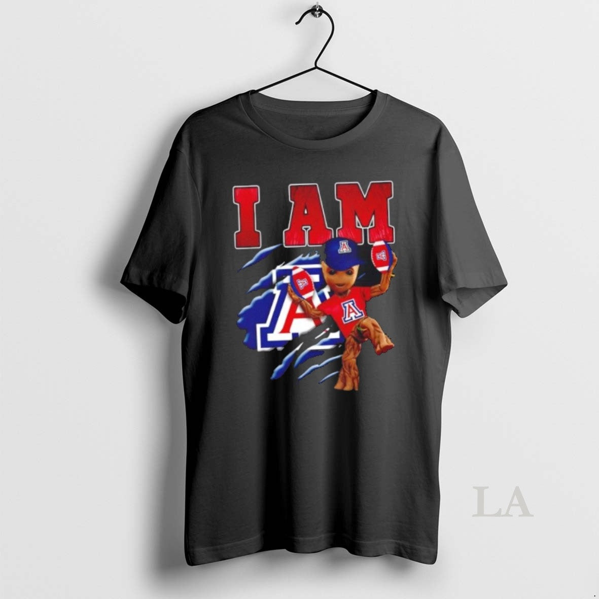 Original I Am Groot Arizona Wildcats Football