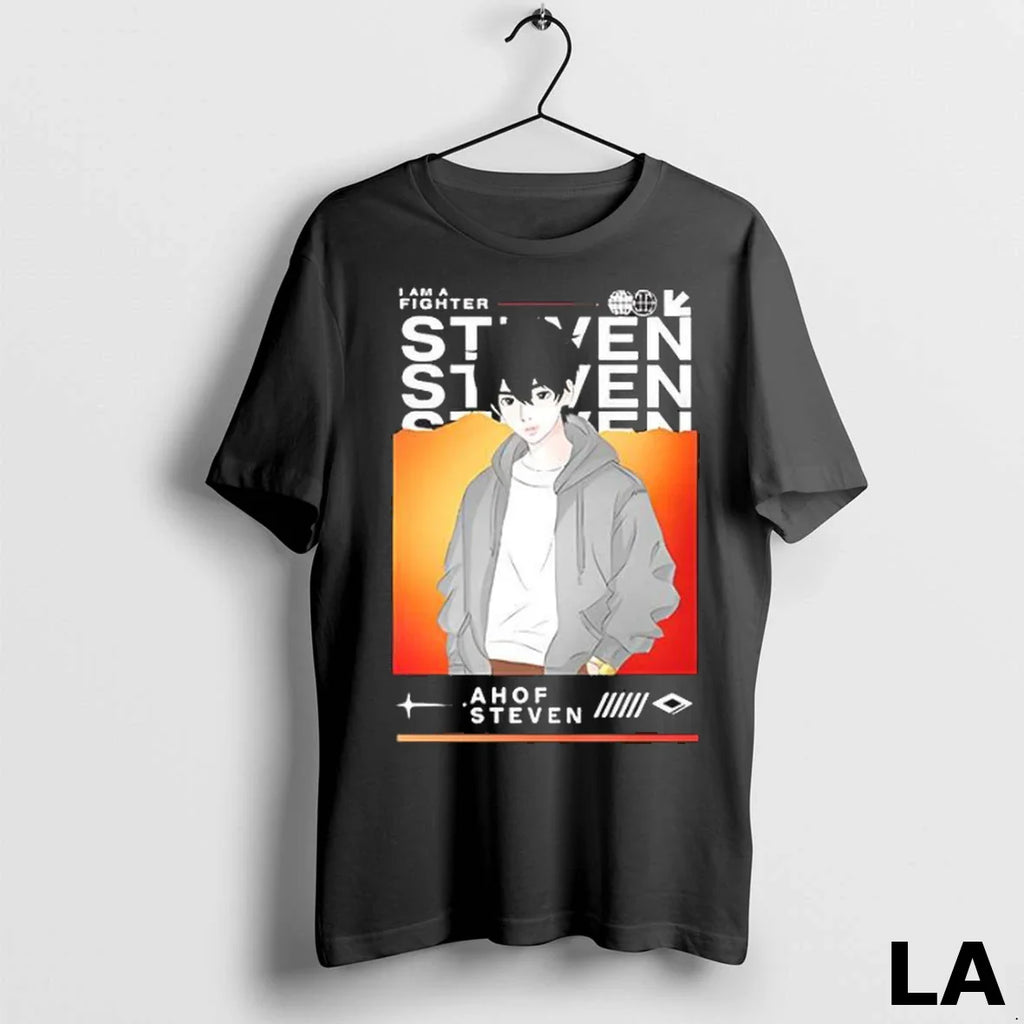 Original I Am A Fighter Ahof Steven
