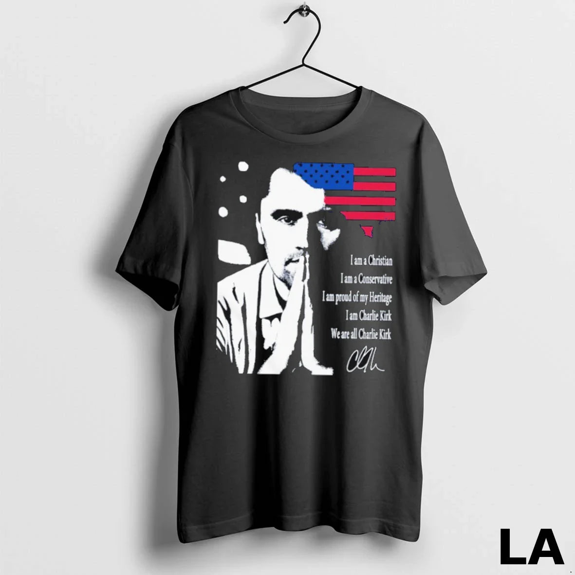 Original I Am Proud Of My Heritage I Am Charlie Kirk We Are All Charlie