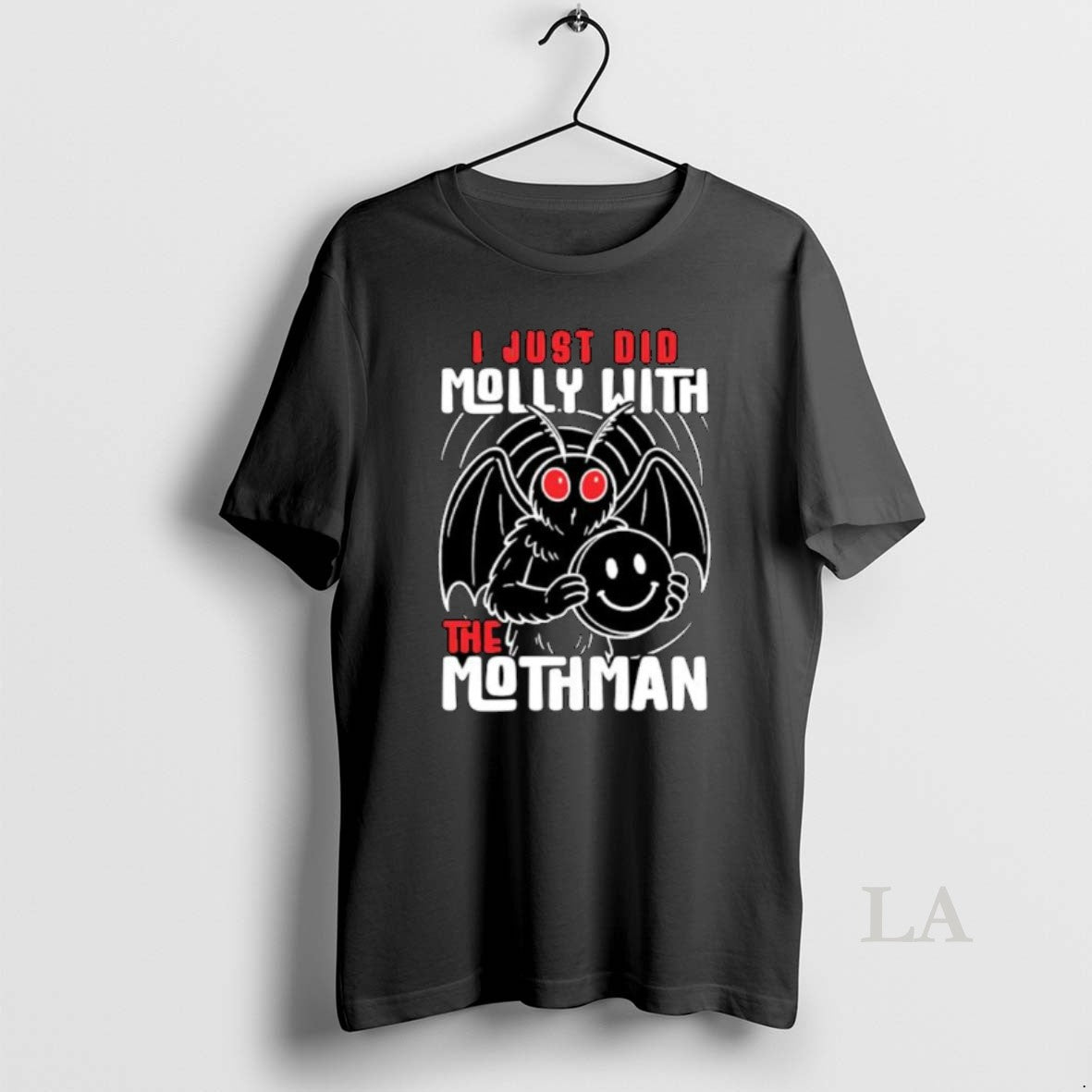 Original I Just Did Molly With The Mothman Ornaments