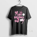 Original I Love Baseball Stickers