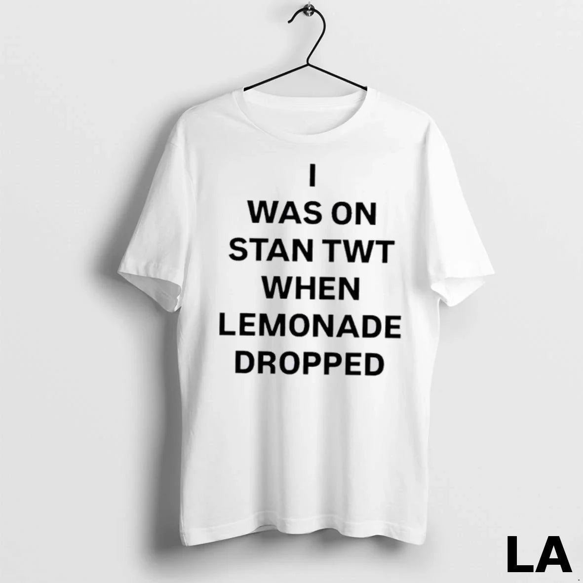 Original I Was On Stan Twt When Lemonade Dropped