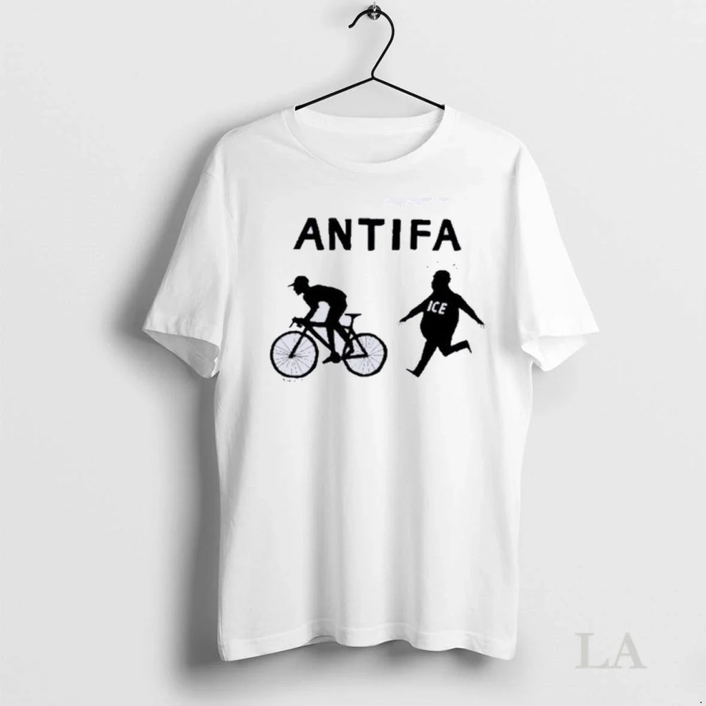 Original Ice Antifa Biker