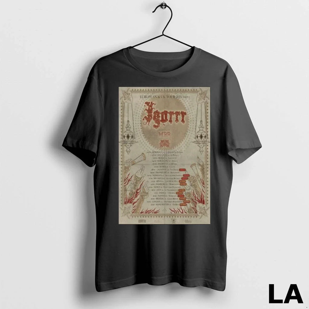 Original Igorrr Tour Eu Uk 2025 Long Sleve