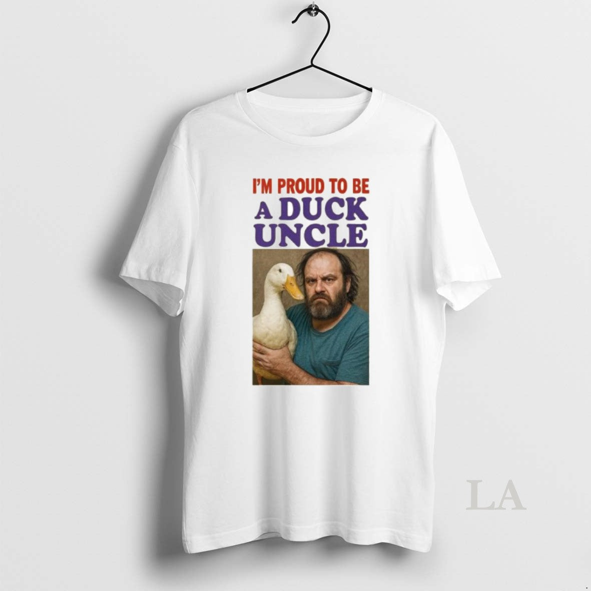 Original Im Proud To Be A Duck Uncle Ornaments