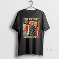 Original Jack Hughes Missing Teeth For Victory America First