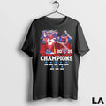 Original Jacksonville Jumbo Shrimp 2025 International League 8x Champions Mascot