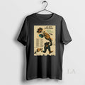 Original Jarv With Red Gold Green 2026 Spring Tour Long Sleve
