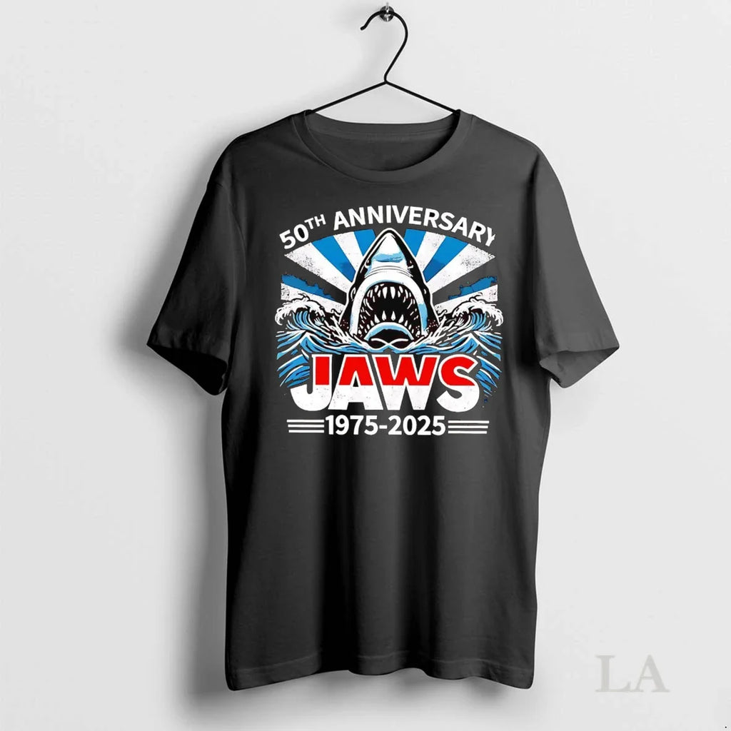 Original Jaws 1975 2025 50th Anniversary
