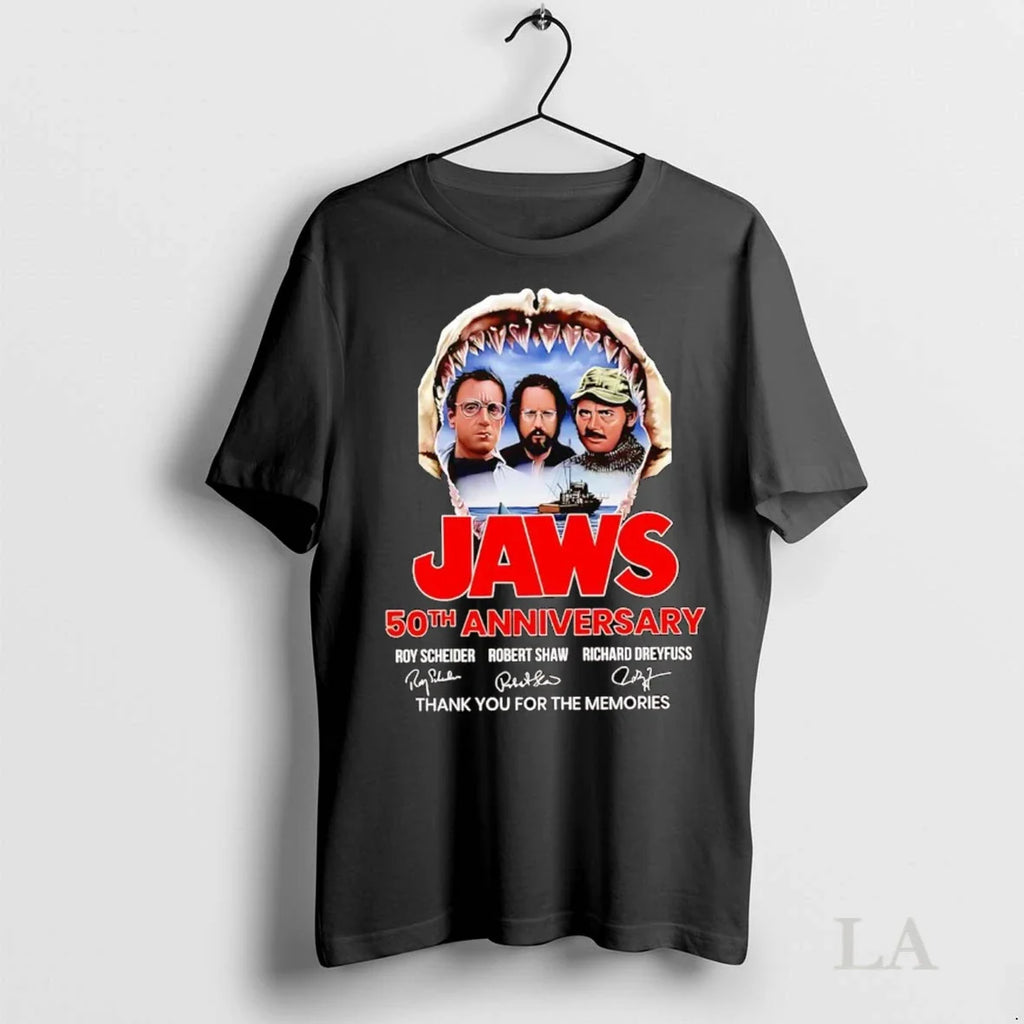 Original Jaws 2025 50th Anniversary Thank You For The Memories