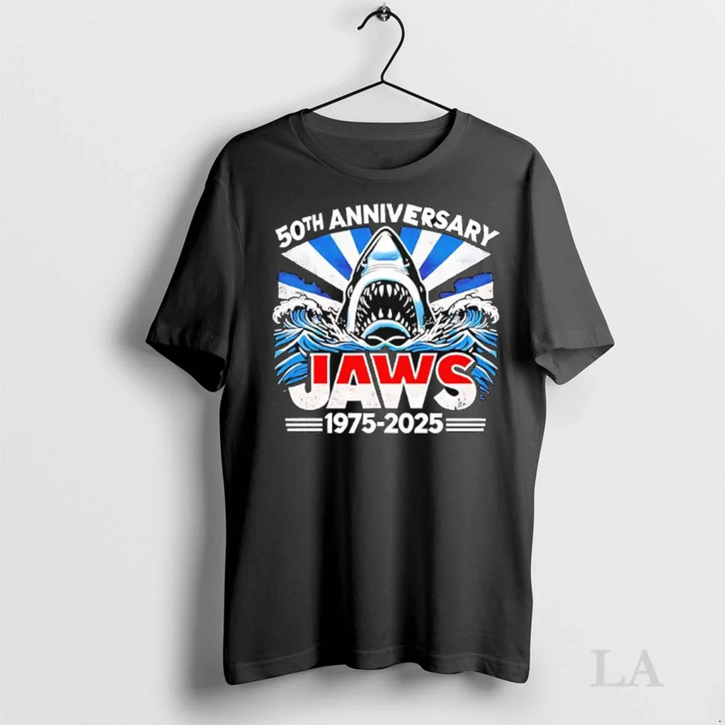 Original Jaws Movie 50th Anniversary 1975 2025 Ladies