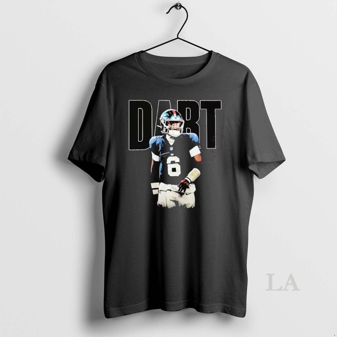 Original Jaxson Dart Portrait Ny Giants