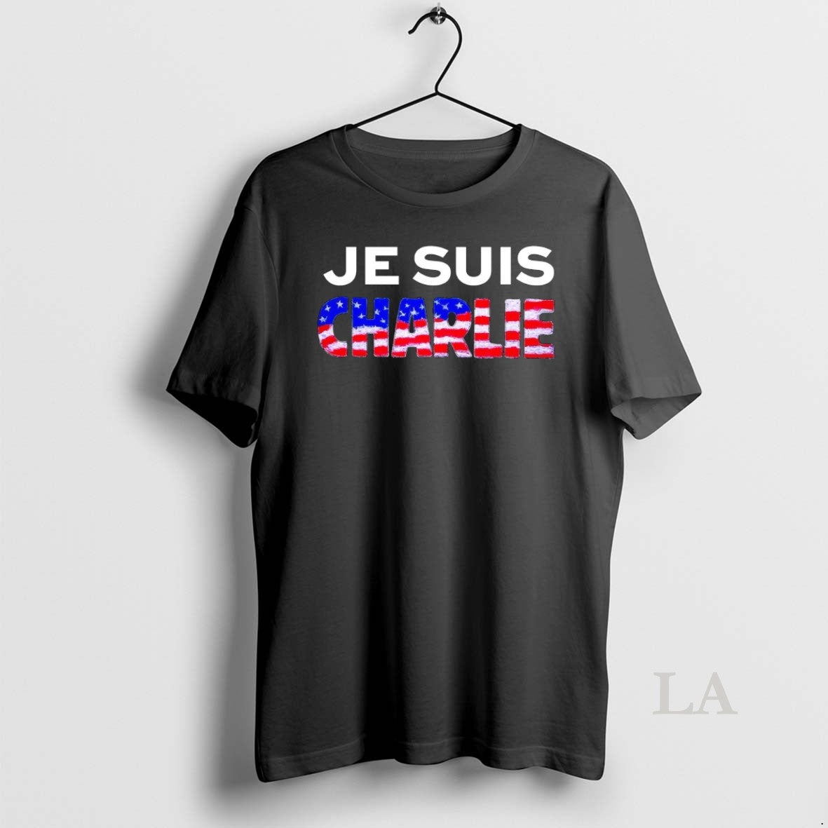 Original Je Suis Charlie Kirk America