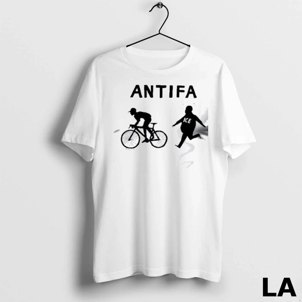 Original Jesse Duquette Antifa Biker T Men