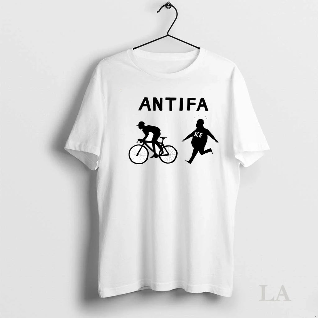 Original Jesse Duquette Ice Antifa Bike