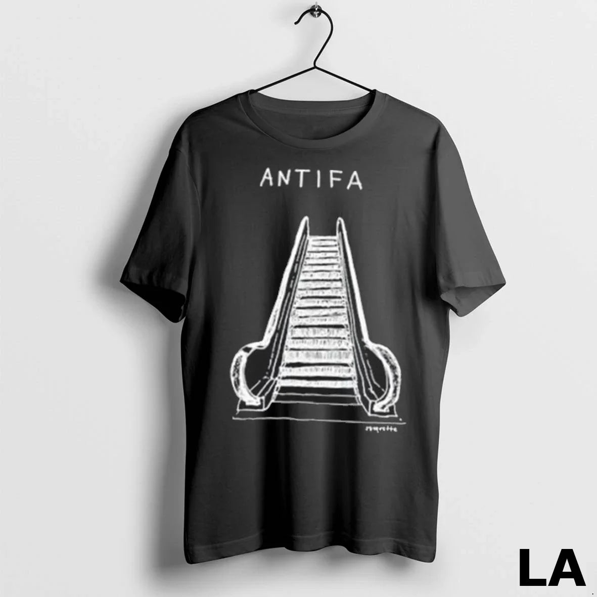 Original Jesseduquette Antifa Escalator