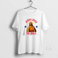 Original Jesus Loves The Phils Phillie Phanatic Eye Headband