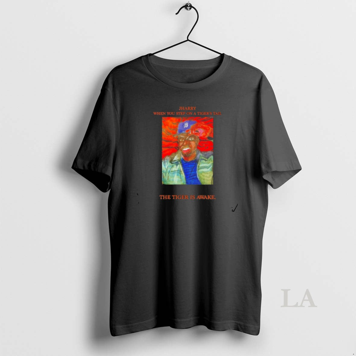 Original Jharry When You Step On A Tigers Tail The Tiger Is Awake