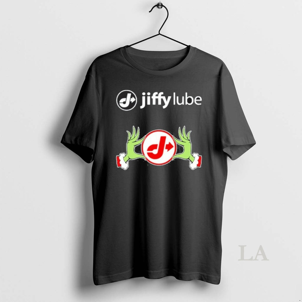 Original Jiffy Lube Logo Grinch Hand