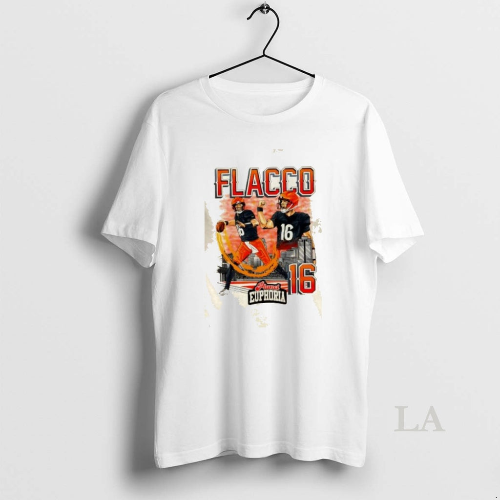 Original Joe Flacco Cleveland Browns Football City Graphic