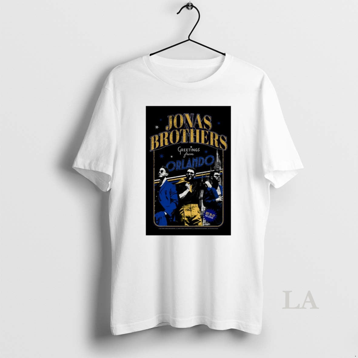 Original Jonas Brothers Concert Orlando Florida October 26 27 2025