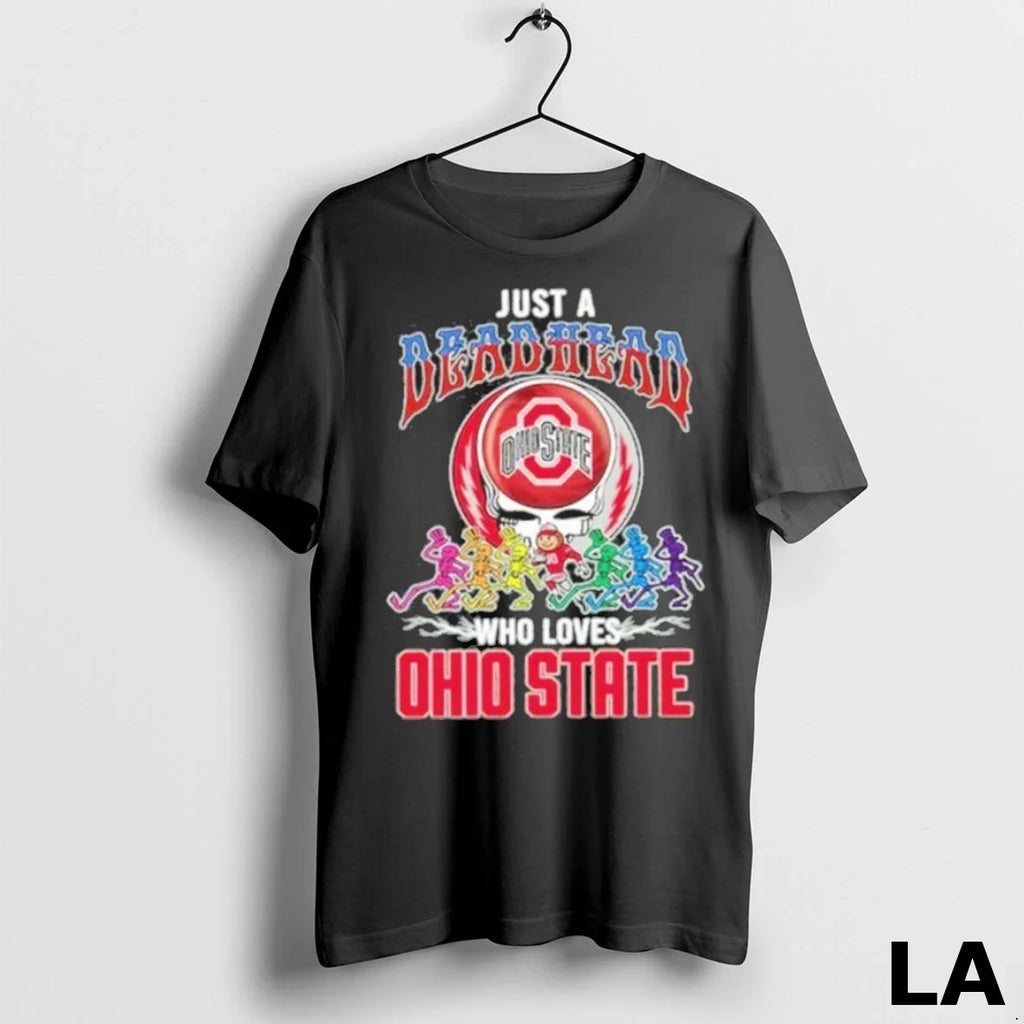 Original Just A Deadhead Who Loves Ohio State