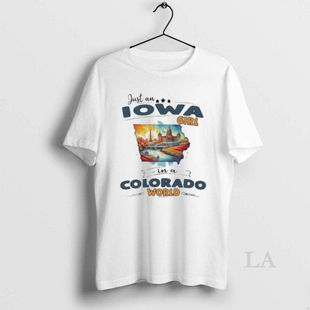 Original Just An Iowa Girl In A Colorado World Retro