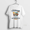 Original Just An Iowa Girl In A Kansas World Retro