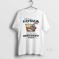 Original Just An Iowa Girl In A Kentucky World Retro