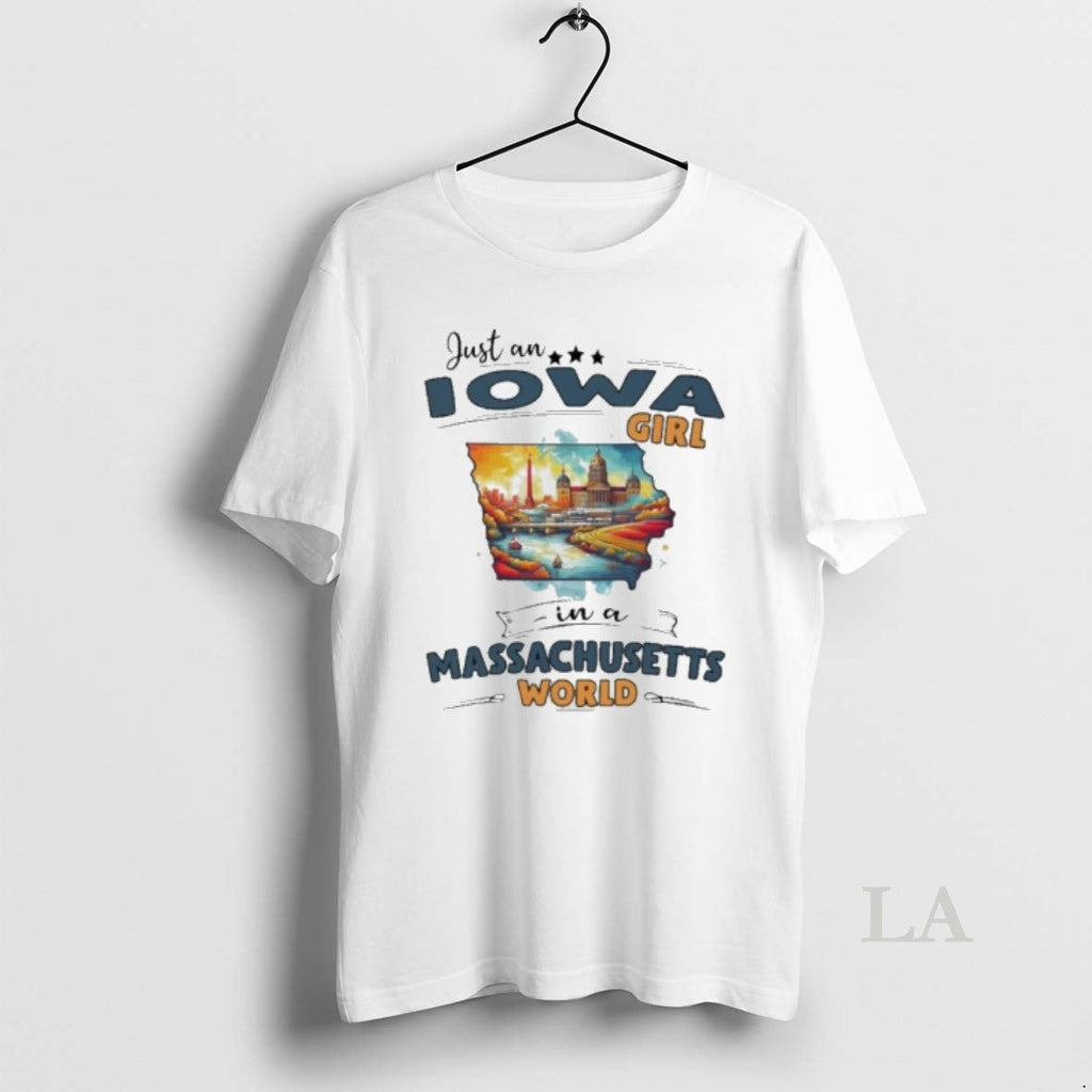 Original Just An Iowa Girl In A Massachusetts World Retro