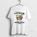 Original Just An Iowa Girl In A Nebraska World Retro