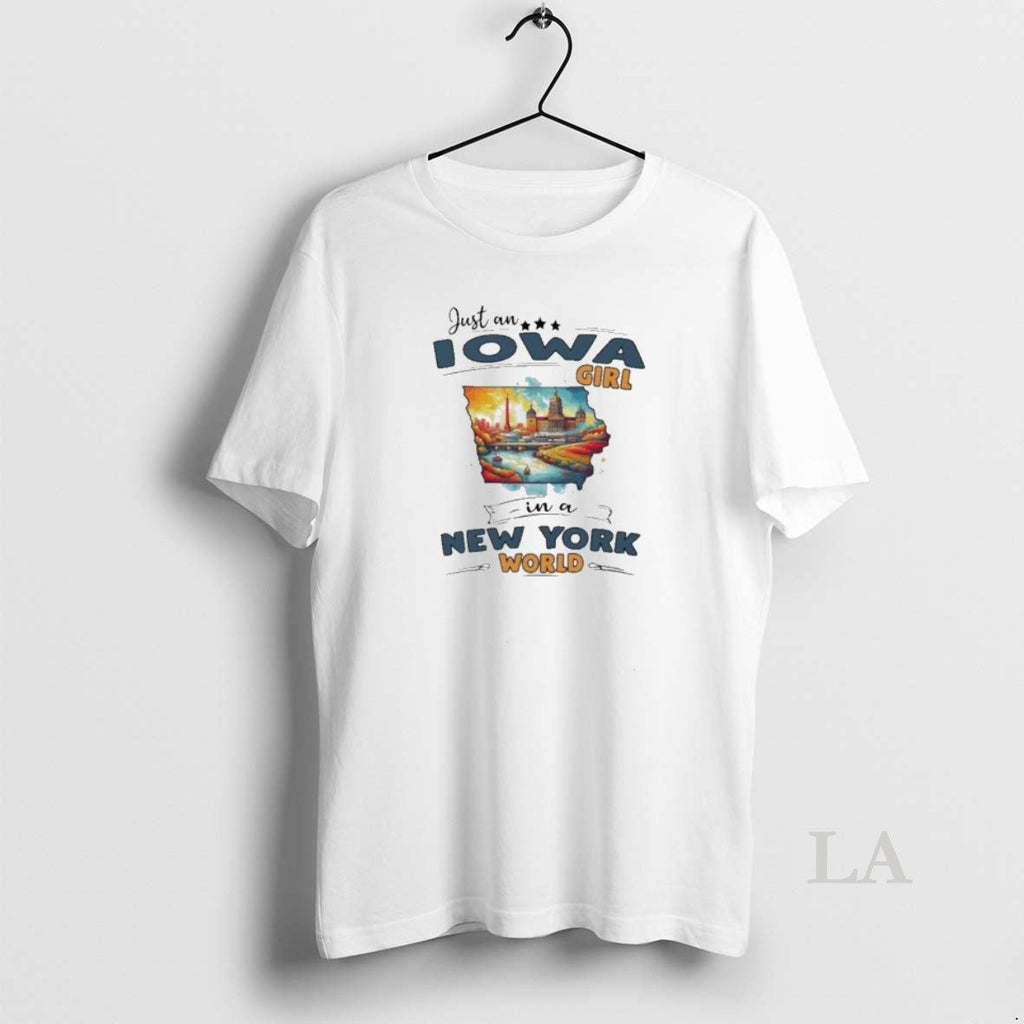 Original Just An Iowa Girl In A New York World Retro