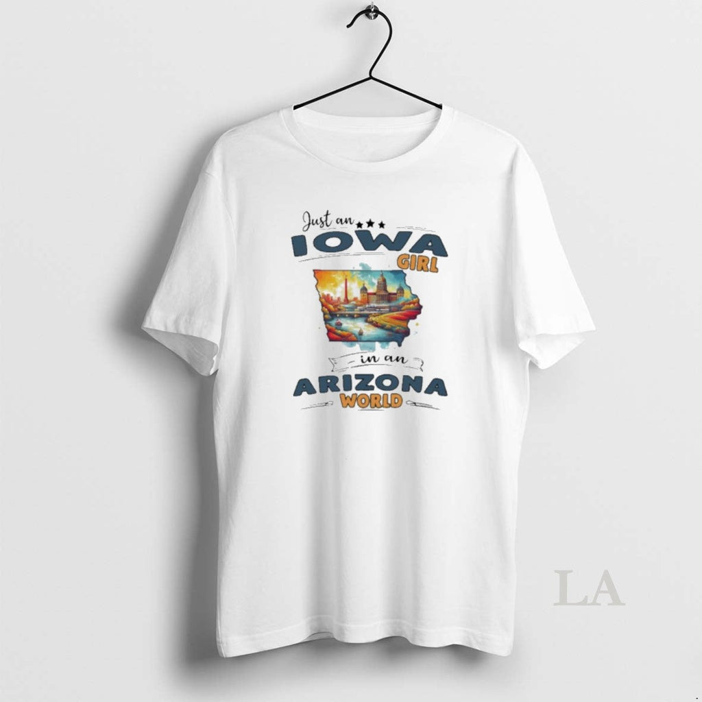 Original Just An Iowa Girl In An Arizona World Retro