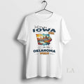 Original Just An Iowa Girl In An Oklahoma World Retro