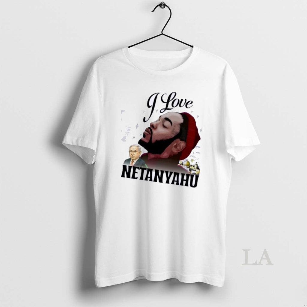 Original Kendrick Lamar I Love Netanyahu