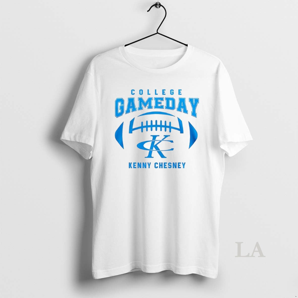 Original Kenny Chesney College Gameday Im Just Here Signature Two Sided Mugs And