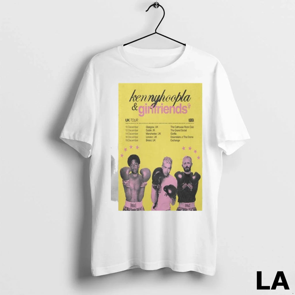 Original Kennyhoopla Girlfriends Eu Uk Tour December 2025 Ladies