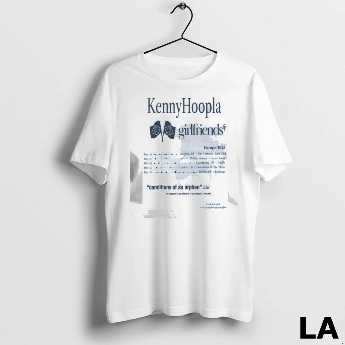 Original Kennyhoopla Girlfriends Europe 2025 Ladies