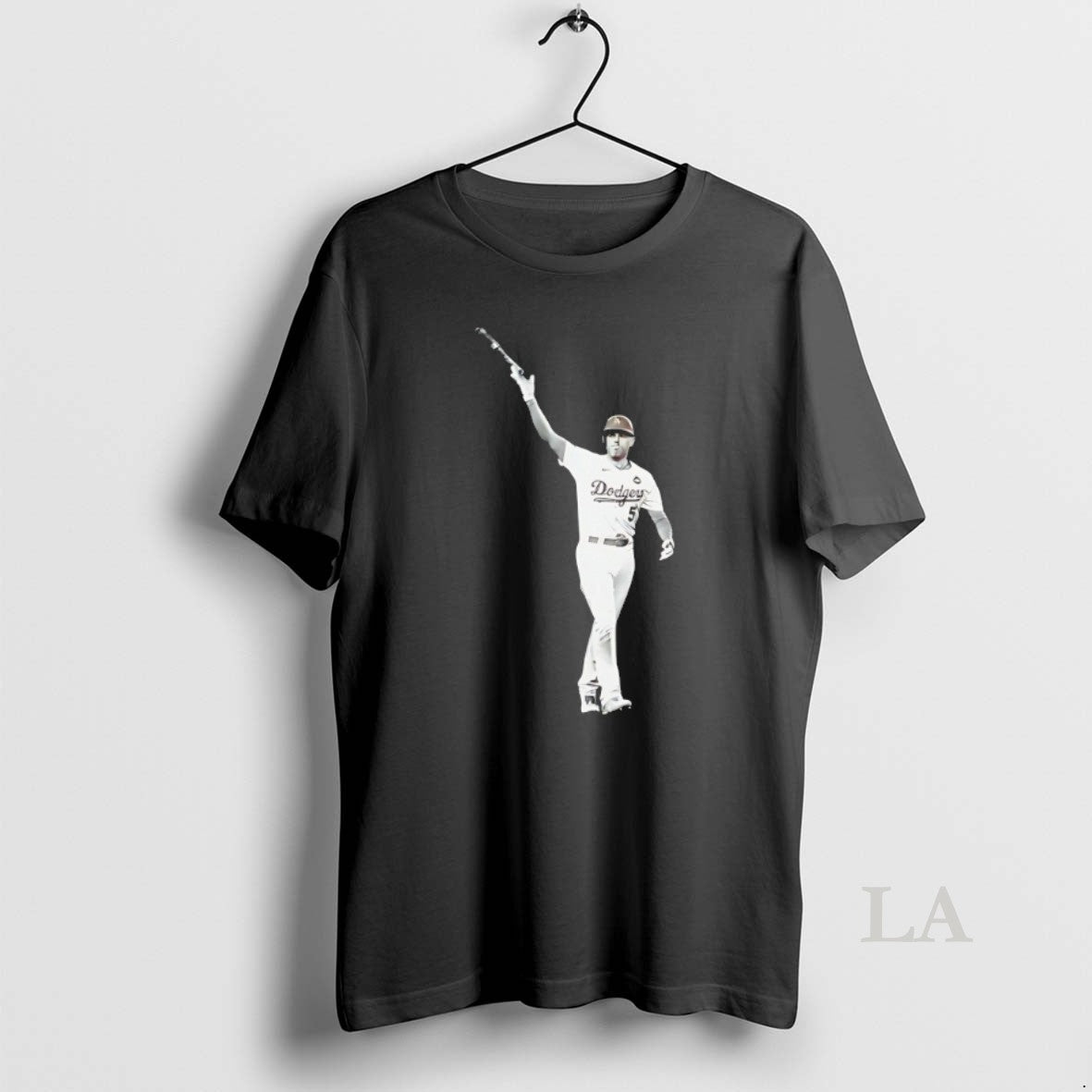 Original Kike Hernandez Los Angeles Dodgers Home Run Celebration