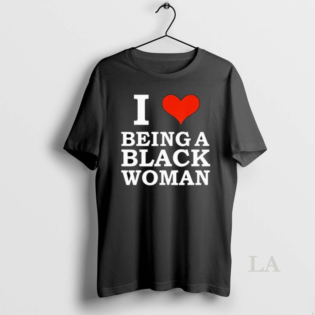 Original Killa Yonna I Love Being A Black Woman Long Sleve