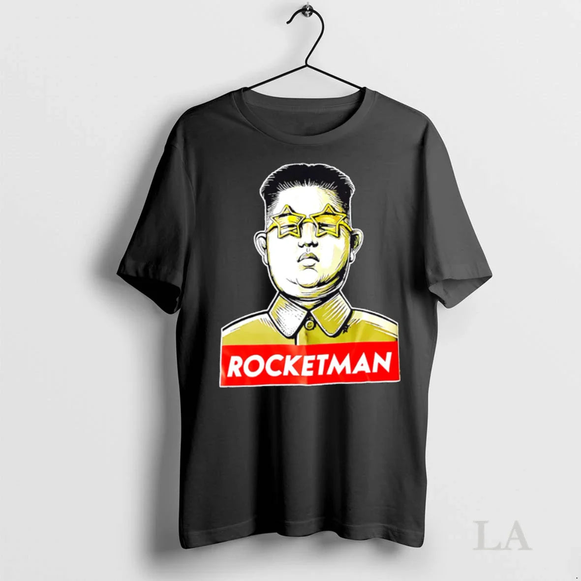 Original Kim Jong Un Rocketman