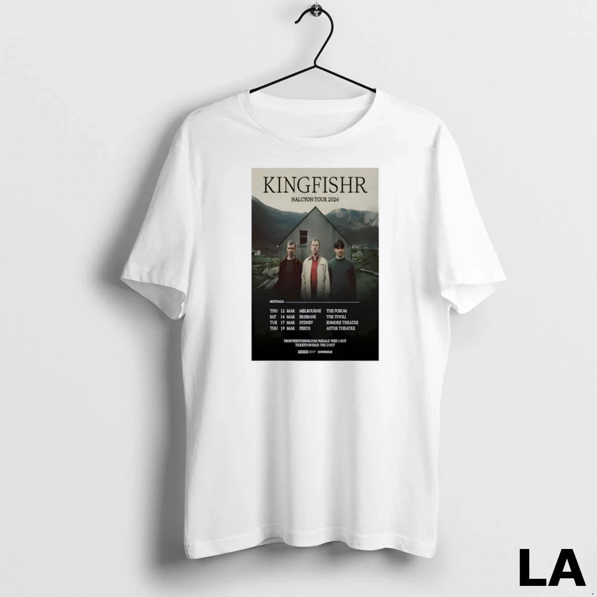 Original Kingfishr Halcyon Tour 2026