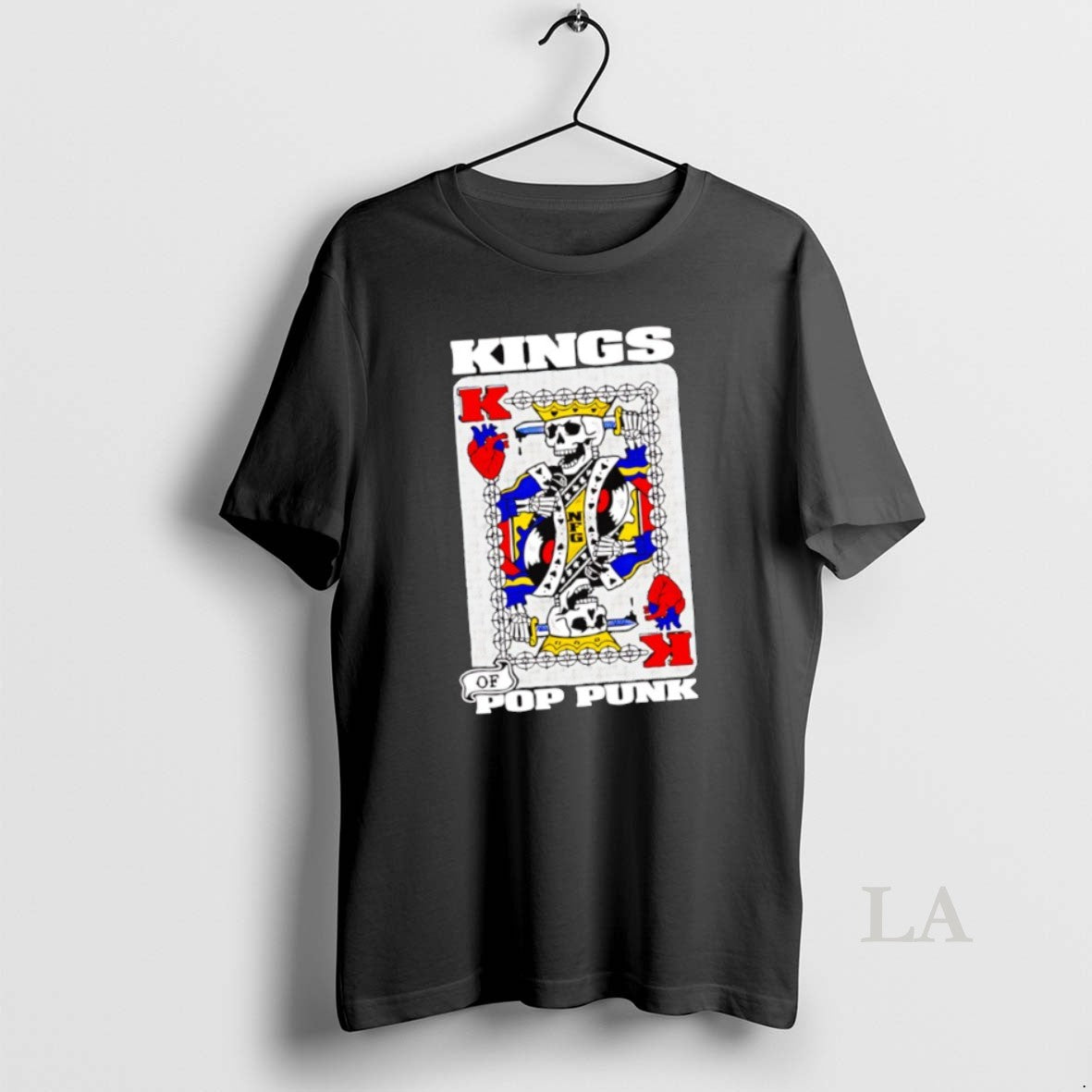 Original Kings Of Pop Punk K Skeleton Card