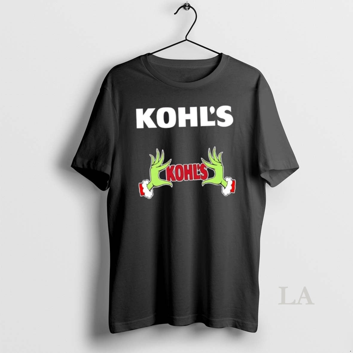 Original Kohls X Grinch Hands Merry Christmas