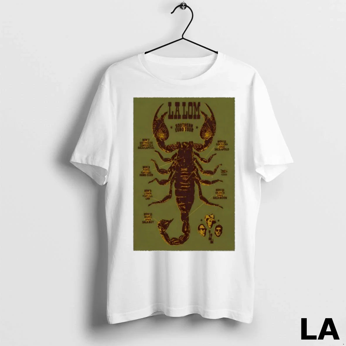 Original La Lom Southern Euro Tour 2025