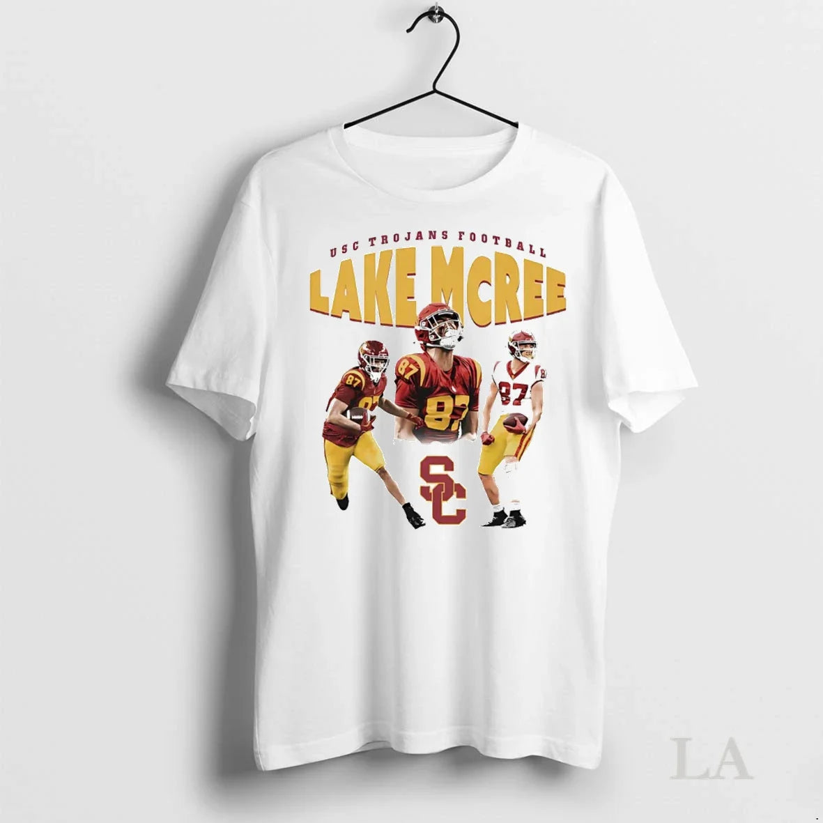 Original Lake Mcree Picture Collage Usc Trojans